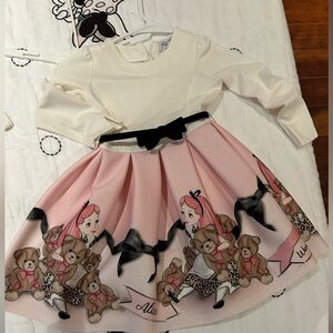 Alice in wonderland, Monnalisa  little girl dress